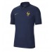 Cheap France Karim Benzema #19 Home Football Shirt World Cup 2022 Short Sleeve